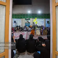 تعزیه‌خوانی دهه اول محرم در منزل شهید عباس بابایی