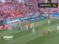 صعود روسیه به یک چهارم نهایی جام جهانی 2018 با غلبه بر اسپانیا در ضربات پنالتی