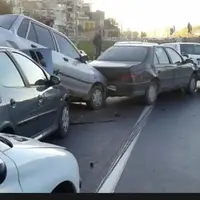 ۳ کشته و ۱۴ مصدوم در تصادف زنجیره‌ای جاده گناباد به قاین