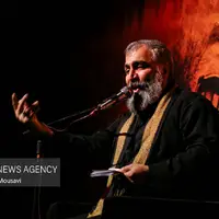 عزاداری دهه اول محرم در مکتب الزهرا(س) اهواز