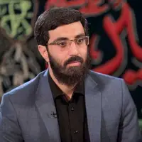 "از روضه تا رضوان راهی نیست" با مداحی حاج سید رضا نریمانی