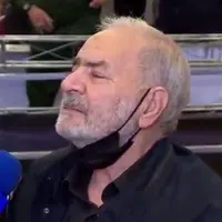 بغض و گریه برادر شهید سلامی هنگام گفتگو درباره برادرش