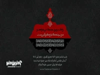 مداحی زیبایی از حاج سید رضا نریمانی