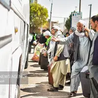 خروج ۳۸۰ هزار تبعه غیرمجاز افغان از مرز دوغارون