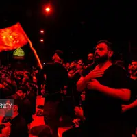  عزاداری دهه اول محرم در مکتب الزهرا(س) اهواز  
