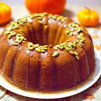 کیک سه شیر کدو حلوایی؛ خوشمزه و دوست داشتنی