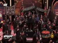 عزاداری عشایر در سوگ سیدالشهدا 