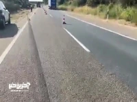 محل حادثه‌ی تصادف دیگو ژوتا بازیکن لیورپول و برادرش