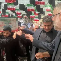 حسینی: اتحادمان را مدیون خون شهدا هستیم