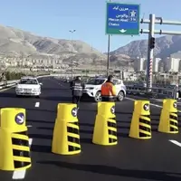 محور چالوس یک‌طرفه شد