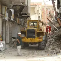 نجات سرباز جوان از زیر آوار؛ بیش از ۱۰۰ نفر در تهران نجات یافتند