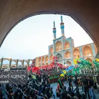 سوگواری عزاداران خاص حسین (ع) در یزد