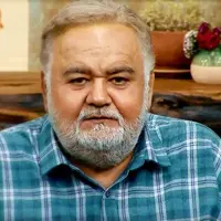 تغییر چهره اکبر عبدی در یک سریال جدید تلویزیونی
