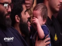 روضه خوانی برای حضرت علی اصغر (ع) به سبک دلنشین روضه های خانگی  