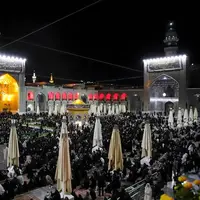 اجتماع عزاداران گیلانی در حرم امام رضا(ع) برگزار می‌شود