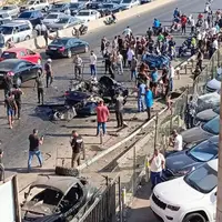 حملۀ پهپادی به یک خودرو در جنوب بیروت