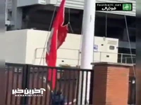 پرچم باشگاه لیورپول به علت فوت دیگو ژوتا فقید نیمه برافراشته شد