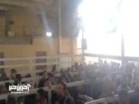 ازدحام شدید زائران در مرز مهران