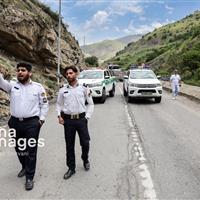 جاده چالوس از ساعت ۱۸ امروز دو طرفه می‌شود