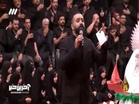 نوحه‌خوانی مداح جوان در مصیبت تلخ شیرخواره سیدالشهدا 