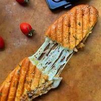 رسپی پنینی مرغ و پنیر به روش رستورانی
