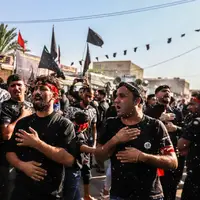 آیین "یوم العباس" در خوزستان برگزار شد