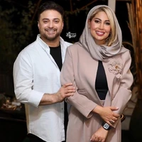چهره ها/ قاب عاشقانه بابک جهانبخش و همسرش در شمال