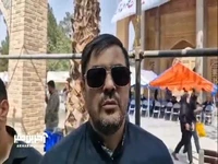نیما نکیسا: خوشحالم که در کشوری زندگی می‌کنم که اینقدر مردان و زنان غیور دارد