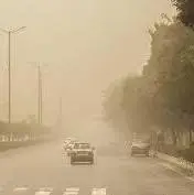 نفوذ گردوغبار به جو استان کرمانشاه تا روز شنبه