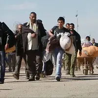 خروج ۳۸۰ هزار تبعه غیر مجاز افغانستانی از مرز دوغارون