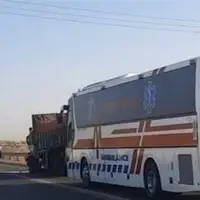 تصادف زنجیره‌ای در محور گناباد به قاین؛ ۳ نفر جان باختند