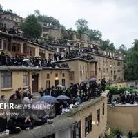 آیین ٨٠٠ ساله علمبندان در ماسوله