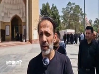 شهرام هروی: مردم کشورم به خاطر پرچم ایران حاضر هستند از همه چیز خود بگذرند