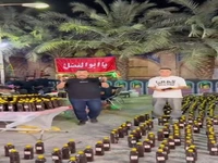نذر ۳ هزار لیتری قهوه در آبادان