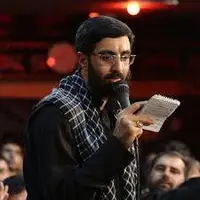 "خون تو پیروزه این همه لبیک گفتی واسه امروزه" با نوای حاج سید رضا نریمانی