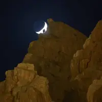 عکسی که شب‌گذشته ثبت شد