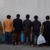 هشت تبعه غیرمجاز در تبریز شناسایی و جمع‌آوری شدند