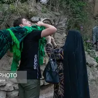 آیین ۸۰۰ ساله علم‌بندان در ماسوله