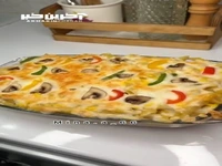 یه پاستای جذاب ،خوشمزه و خیلی راحت