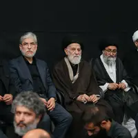عکس/ تصاویری از مراسم عزاداری سید و سالار شهیدان(ع) در حسینیه امام خمینی(ره)