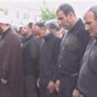 تشییع پیکر پاک شهید کرمی کارمند زندان اوین