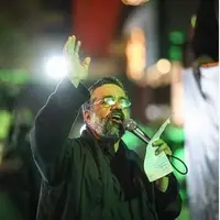 "بازار حسن داغ نمودی برای که؟" با مداحی حاج محمود کریمی