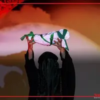 اجرای تعزیه غم‌انگیز شهادت حضرت علی اصغر (ع) در حسینیه معلی 