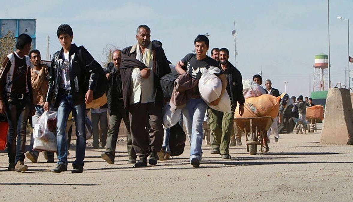 خروج 380 هزار تبعه غیر مجاز افغانستانی از مرز دوغارون