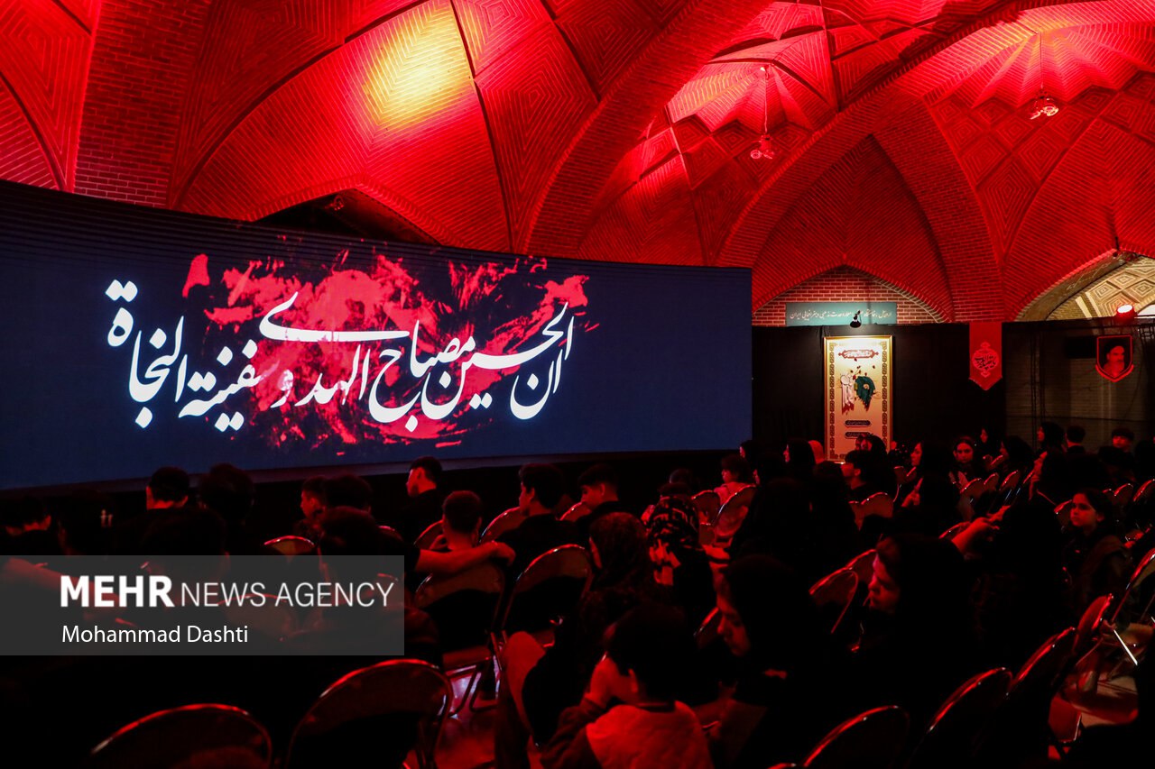 موکب «خیمه گاه بهشت» در اردبیل