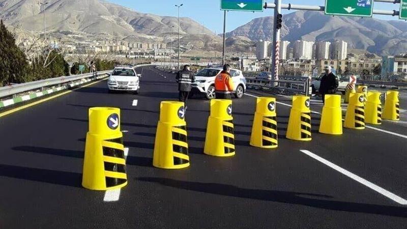 محور چالوس یک‌طرفه شد/ محدودیت‌ها تا تخلیه بار ترافیکی ادامه دارد
