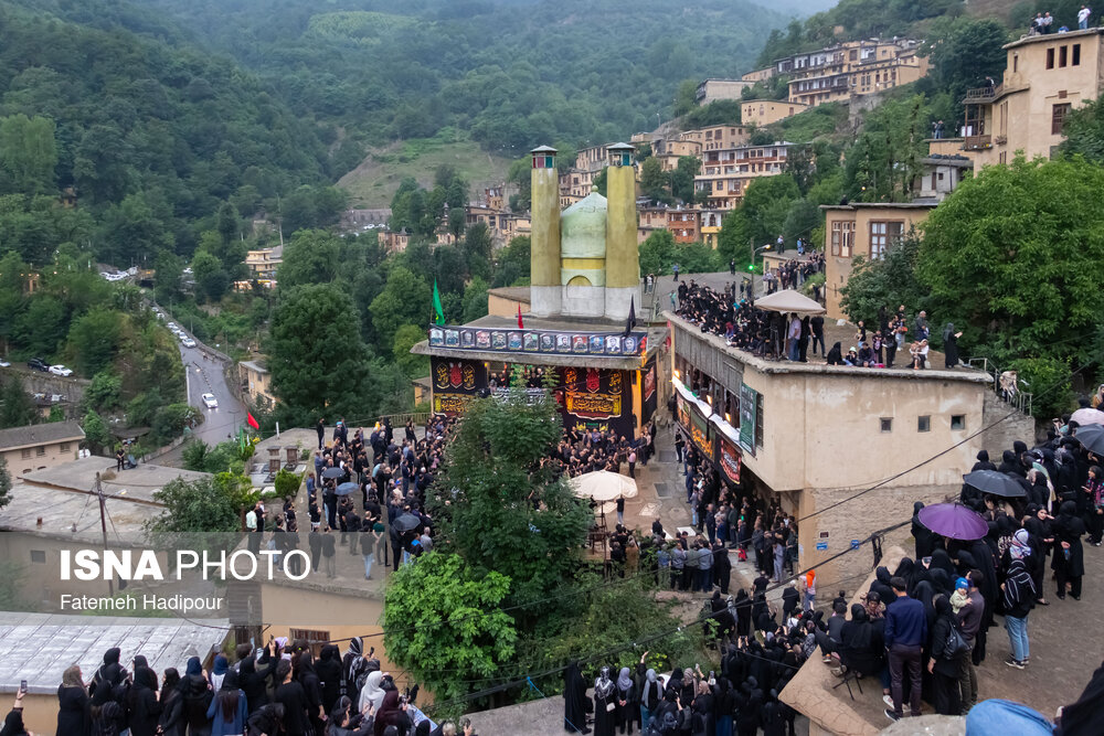 آیین ۸۰۰ ساله علم‌بندان در ماسوله
