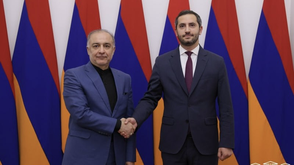 اعلام همبستگی ارمنستان با دولت و ملت ایران
