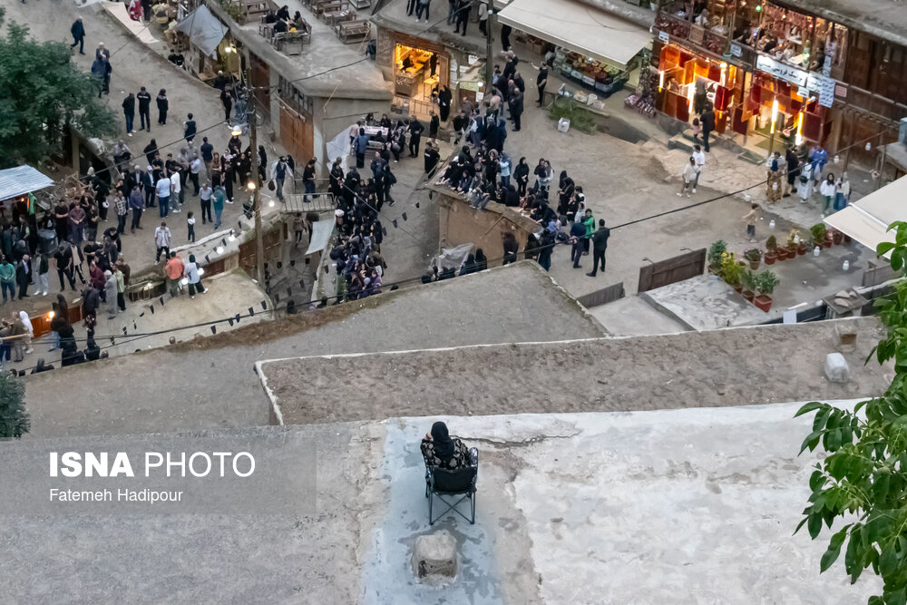 آیین ۸۰۰ ساله علم‌بندان در ماسوله