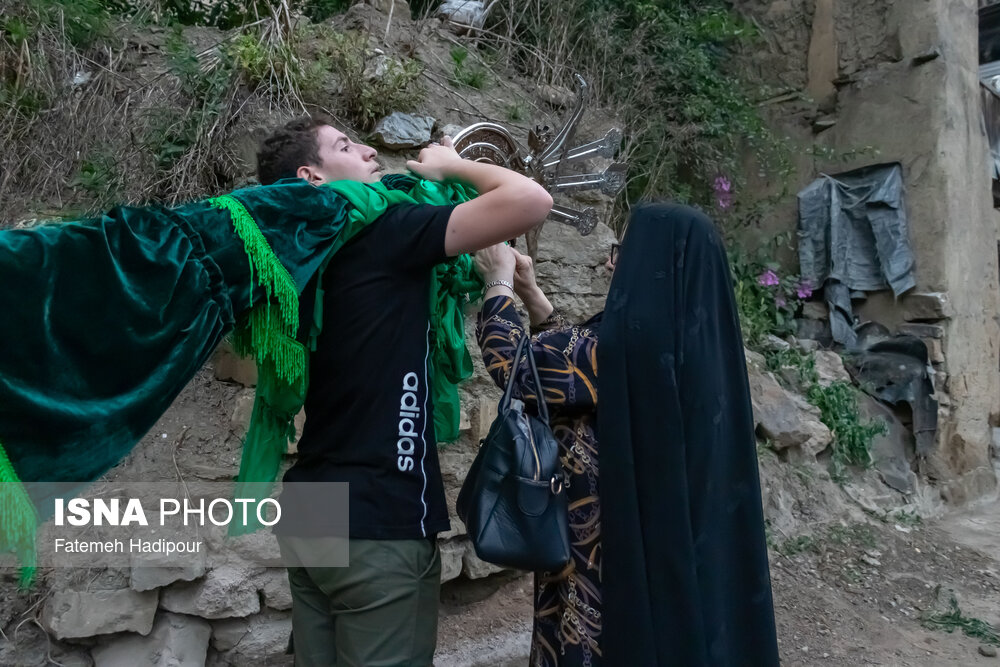 آیین ۸۰۰ ساله علم‌بندان در ماسوله